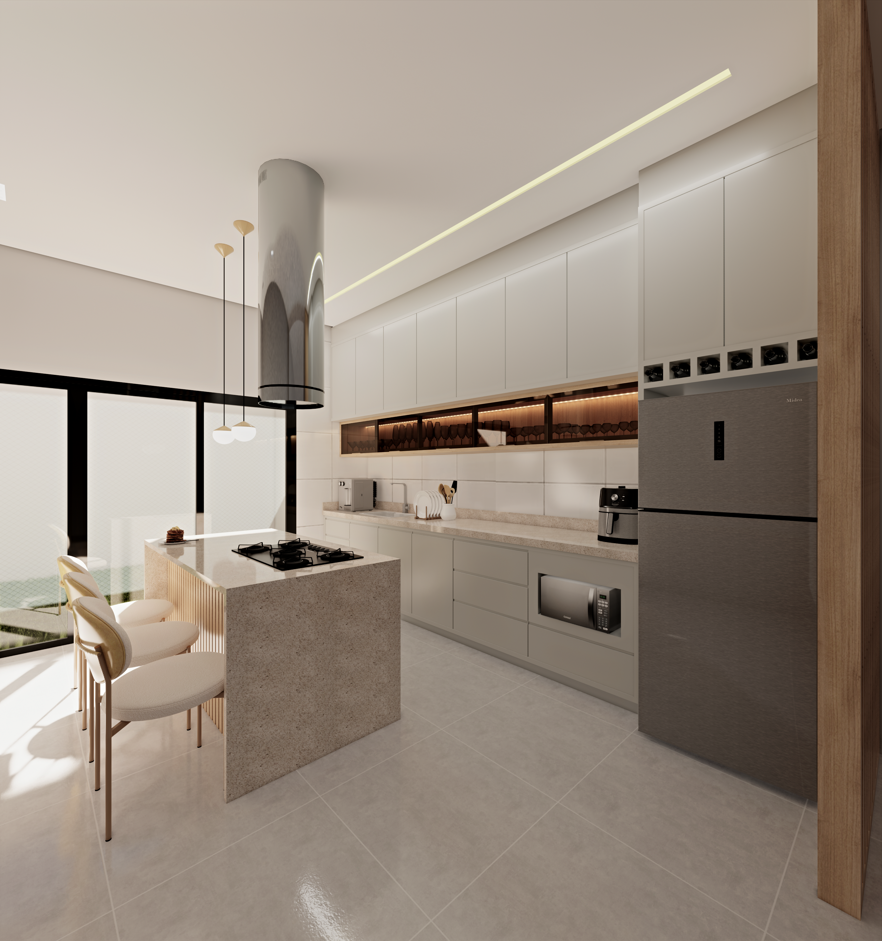 Cozinha Planejada Premium